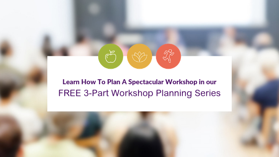 Workshop Planning FREE Training Lesson 1 - Simple Workshop Formula
